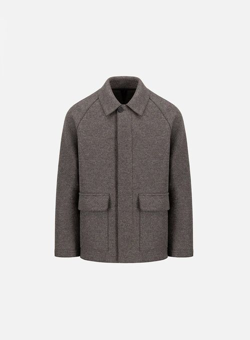 Country Jacket — Gray