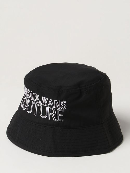 Hat Men color Black