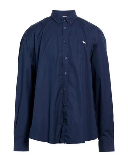 Man Shirt Navy Size 3XL Cotton