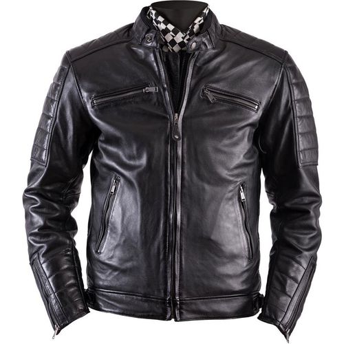 Rag motorcycle leather jacket Helstons cruiser