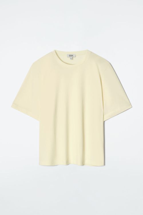 RELAXED COTTON T-SHIRT