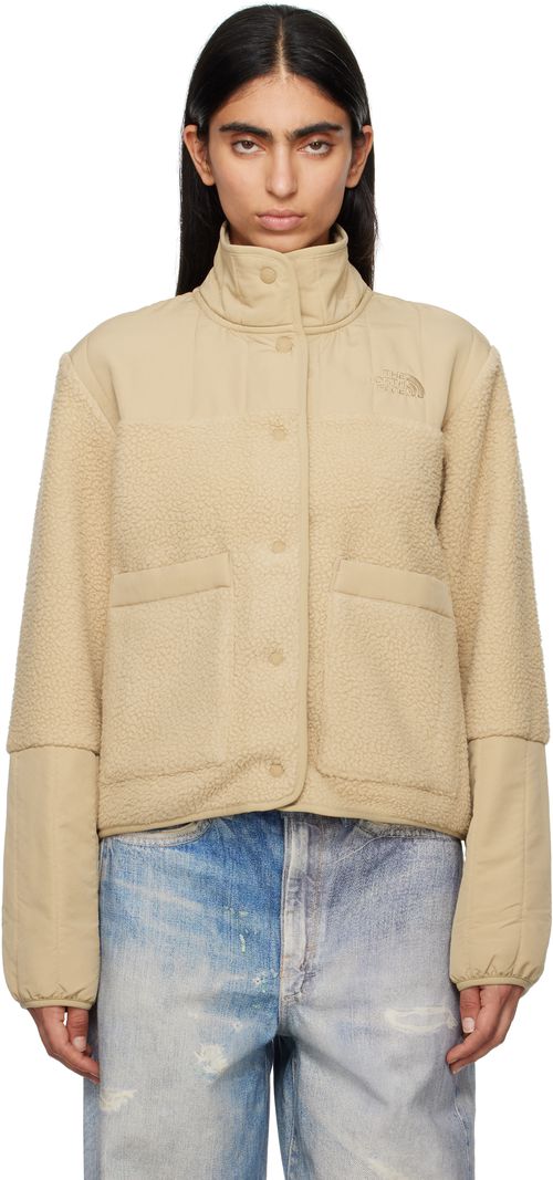 The North Face Khaki Cragmont Fleece Jacket