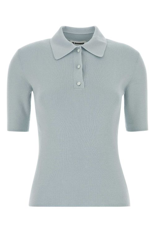Jumper Polo Shirt — Blue