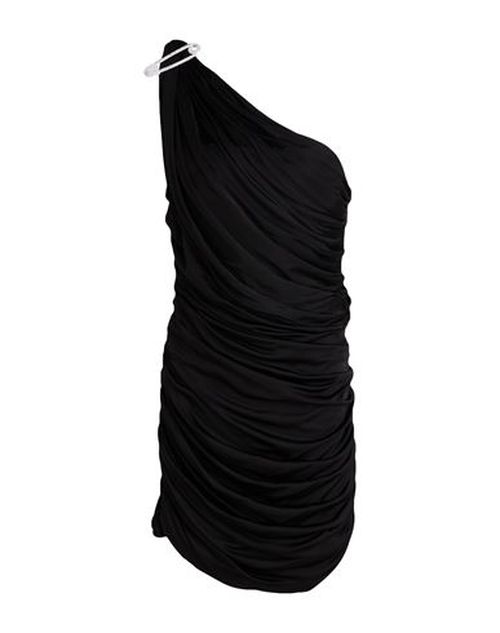 Woman Mini dress Black Size 0 Viscose