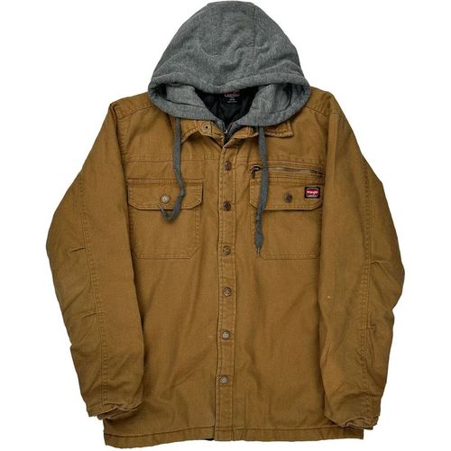 Wrangler Jacket - Small Brown Cotton
