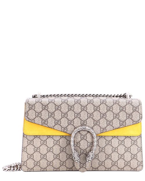 Dionysus Bag Gg Coated Small (Authentic Pre-Loved)
