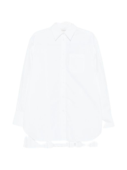 Cotton blend shirt