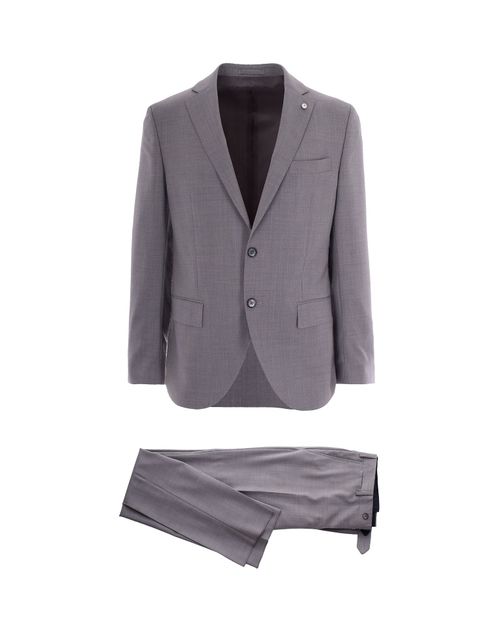 L. b.m. 1911 Elegantly Tailored Wool Dress for Men