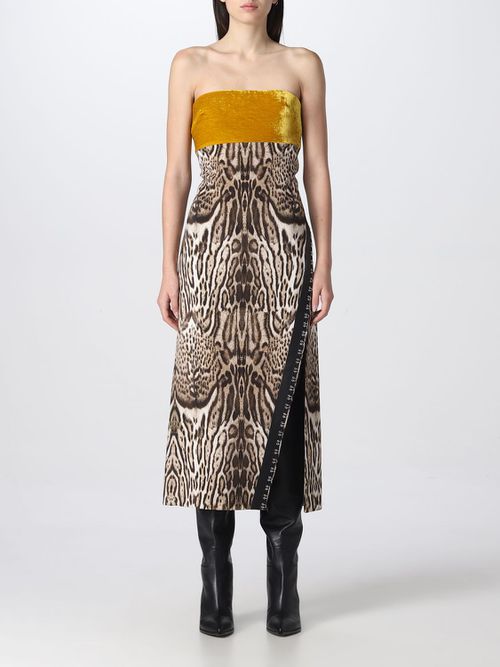 Dress Woman color Natural