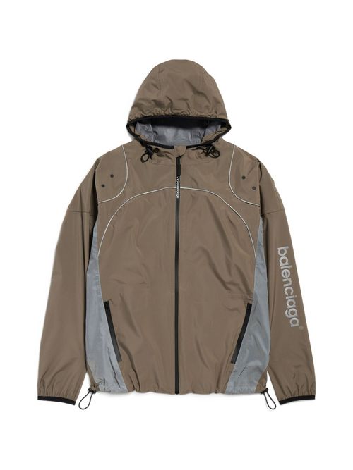 Men's Techwear Zip-Up Jacket