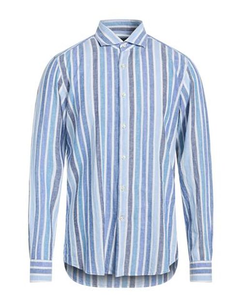 Man Shirt Sky blue Size 15 ½ Cotton, Linen