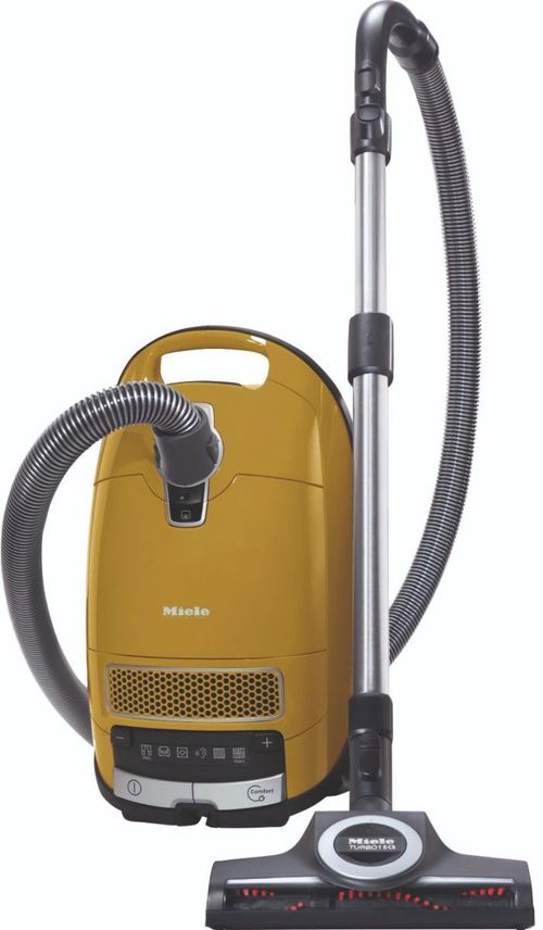 Complete C3 Calima Powerline Yellow Canister Vacuum