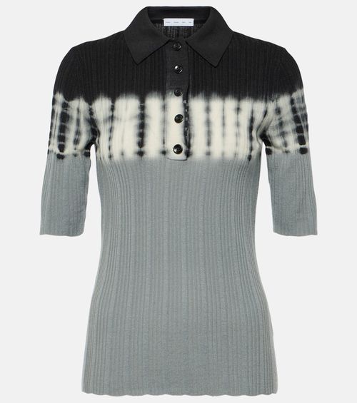 White Label Louisa wool polo shirt