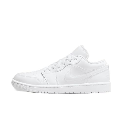 Air Jordan 1 Low Women's Shoes (DV0990-111, White/White-White) Size 11