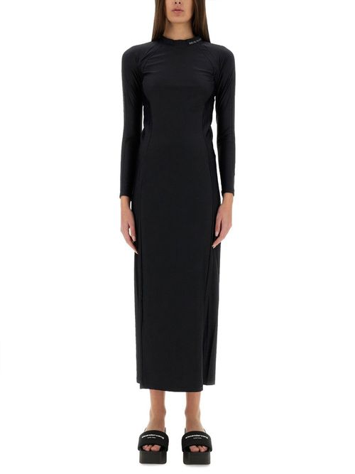 LONG DRESS WITH LOGO