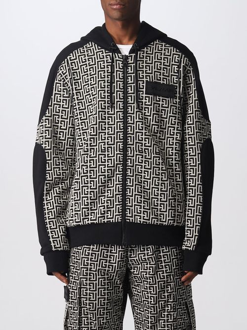Sweatshirt Men color Ivory