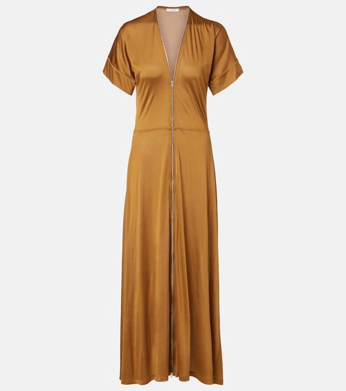 Jersey maxi dress