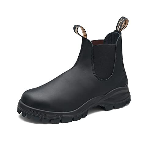 Blundstone Lug Boot Black AU