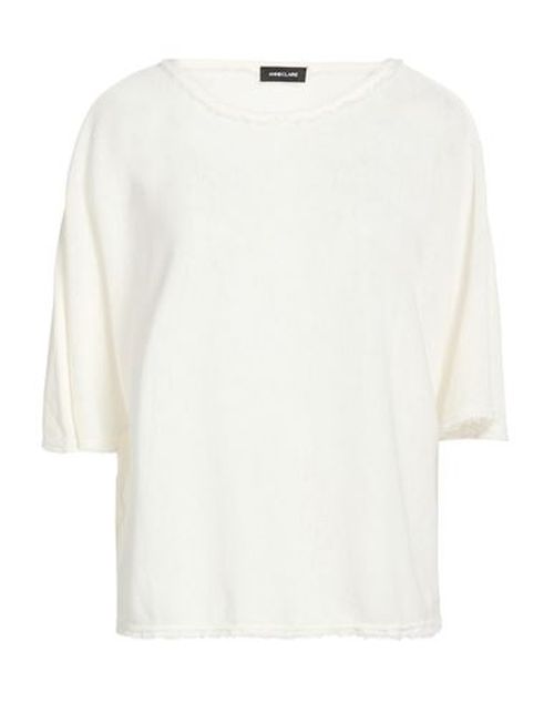 Woman Sweater Off white Size 8 Viscose, Polyester