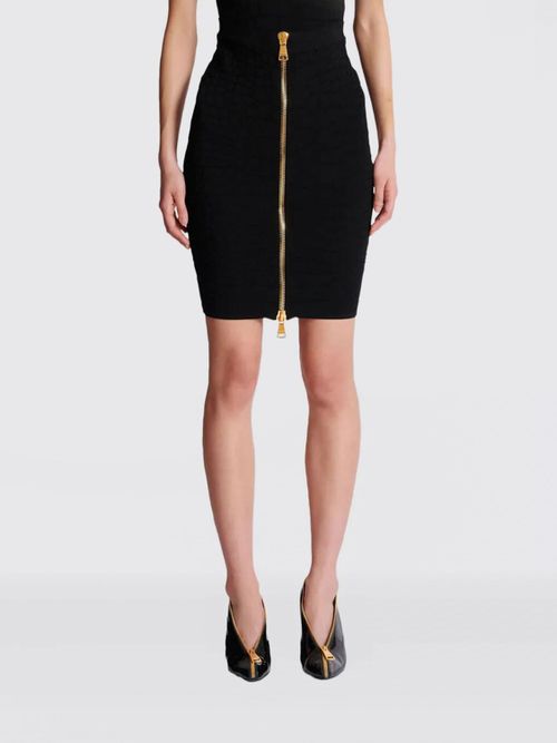 Skirt Woman color Black