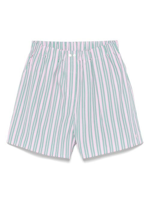 Forte Forte striped shorts - Pink