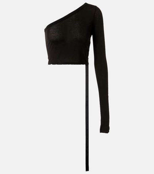 Ziggy one-shoulder crop top