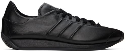 Y-3 Black Country Sneakers