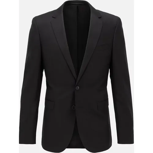 Hugo Boss Men's Ryan Blazer Jacket - Black - Size: 34/Regular