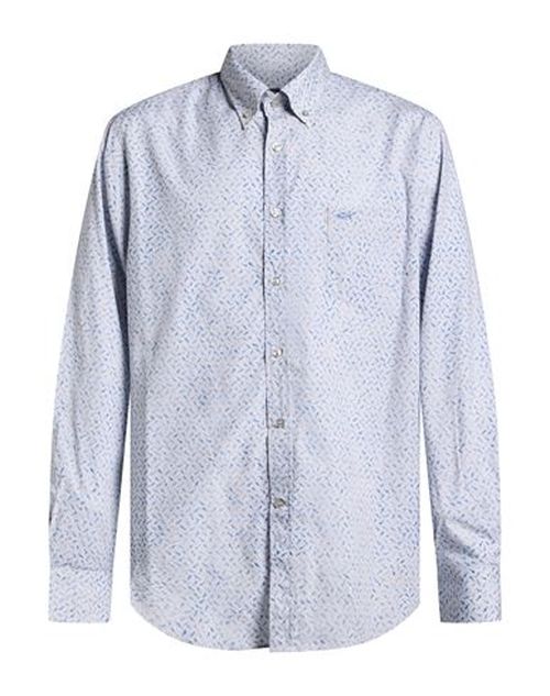 Man Shirt Light grey Size 15 ½ Cotton