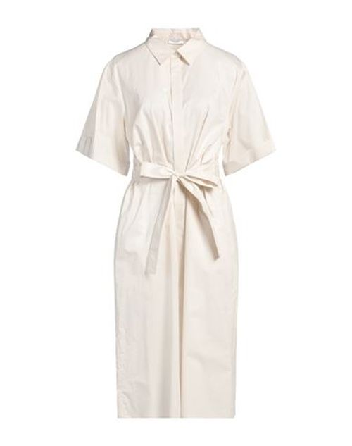 Woman Midi dress Off white Size 0 Cotton, Elastane