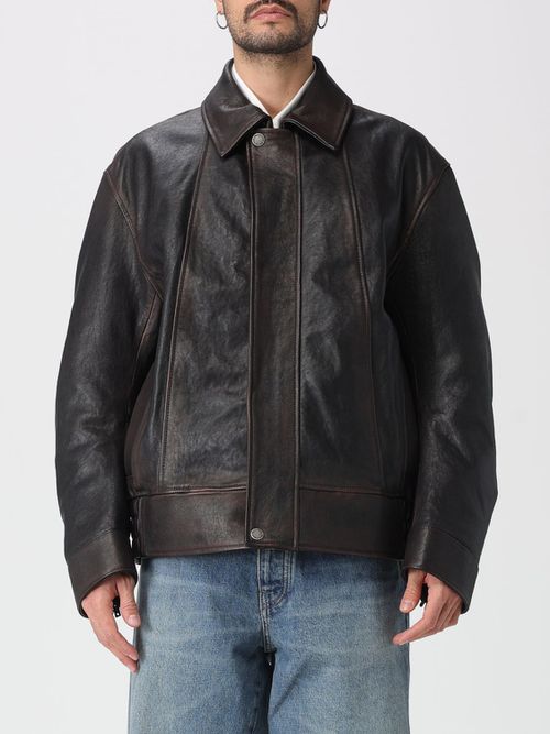 Jacket Men color Burnt