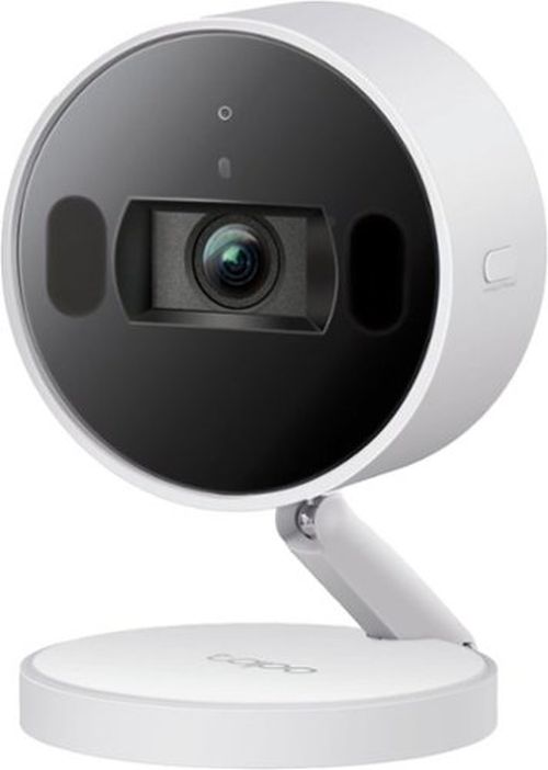 Tapo Indoor 2K Wi-Fi Security Plug-In Camera with Automated Privacy Shutter and Magnetic Base – Supports Apple HomeKit - White