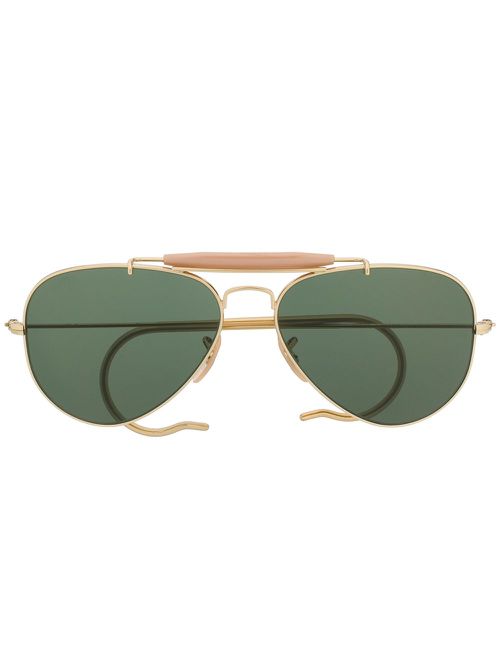 Aviator sunglasses - Gold
