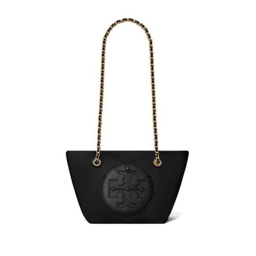 Ladies Black Small Ella Chain Crossbody