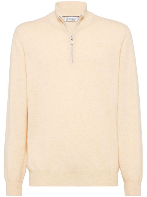 Cashmere sweater - Neutrals