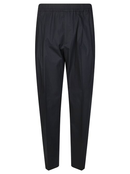 Men's Mini Waist Trousers with Elastic Waistband