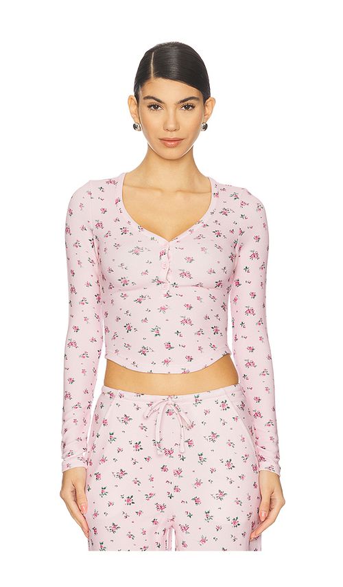 WellBeing + BeingWell Mason Top in Cream. S. Also in
