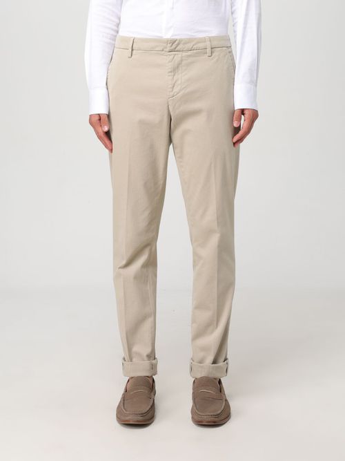 Pants Men color Beige