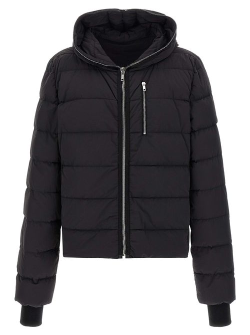Gimp Down Jacket — Black