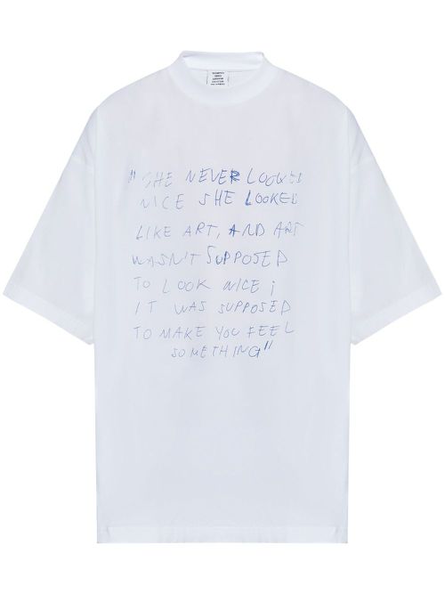 Graphic-print t-shirt - White