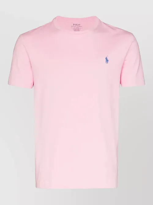 Polo Ralph Lauren - tailored jersey t-shirt crew neck