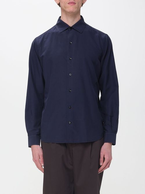 Shirt Men color Navy