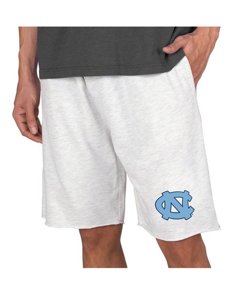 Men's Oatmeal North Carolina Tar Heels Mainstream Tri-Blend Shorts - Oatmeal