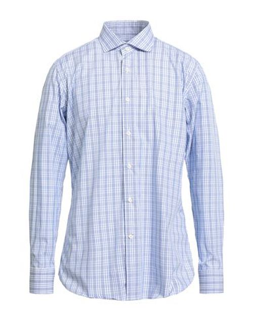 Man Shirt Blue Size 15 ½ Cotton