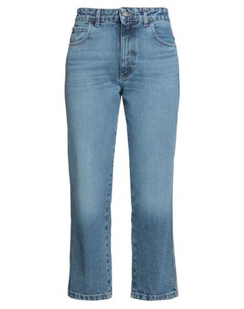Woman Jeans Blue Size 31 Cotton