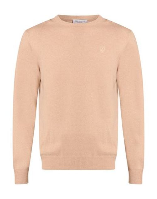 Man Sweater Beige Size M Cotton