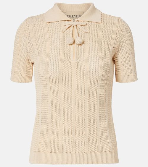 Cotton polo shirt