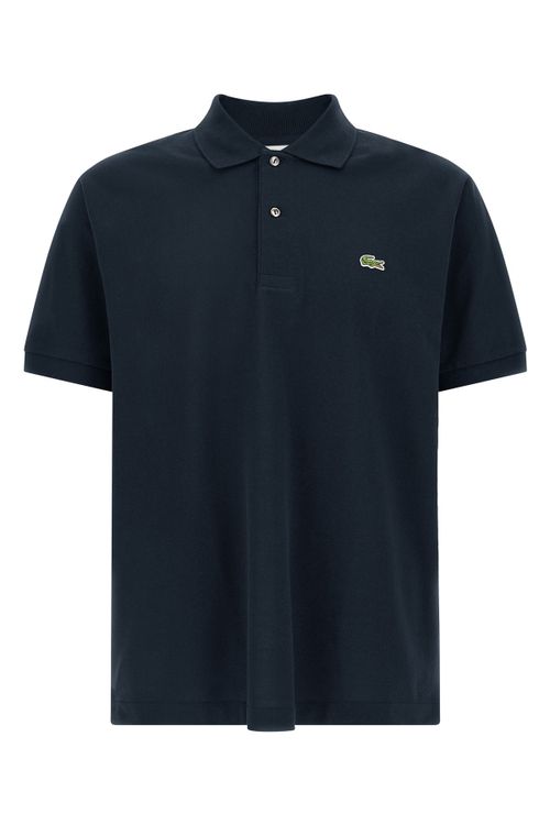 Logo Patch Polo Shirt