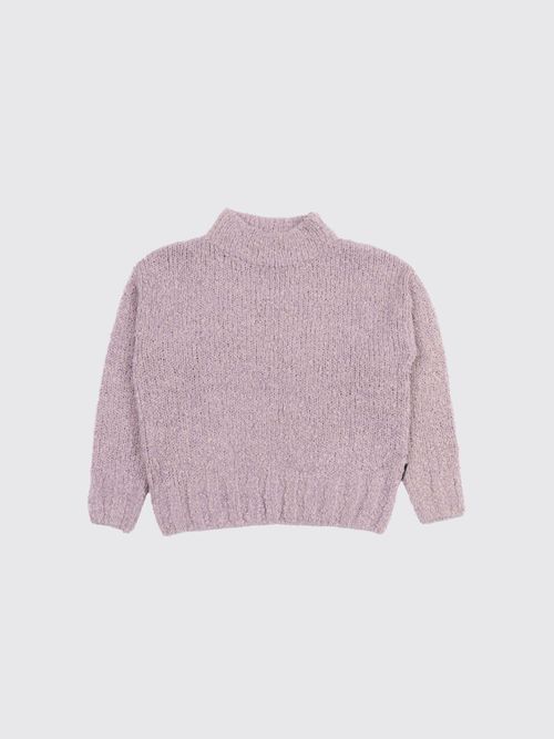 Sweater Kids color Violet