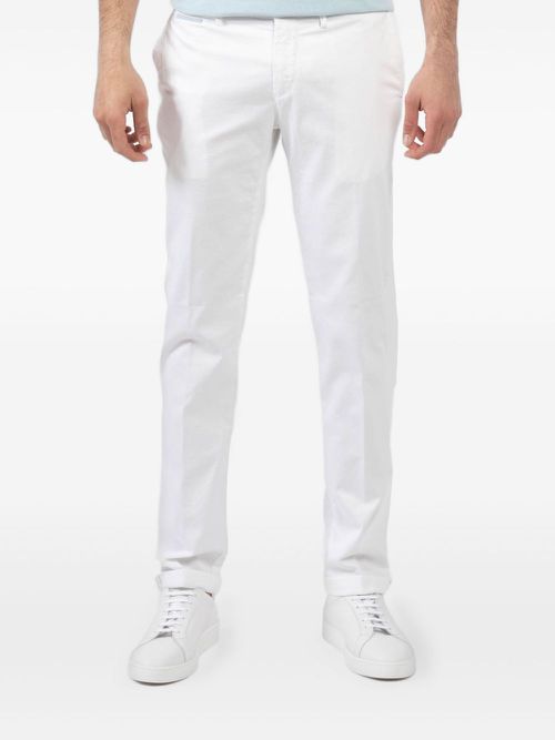 Tailored trousers - White